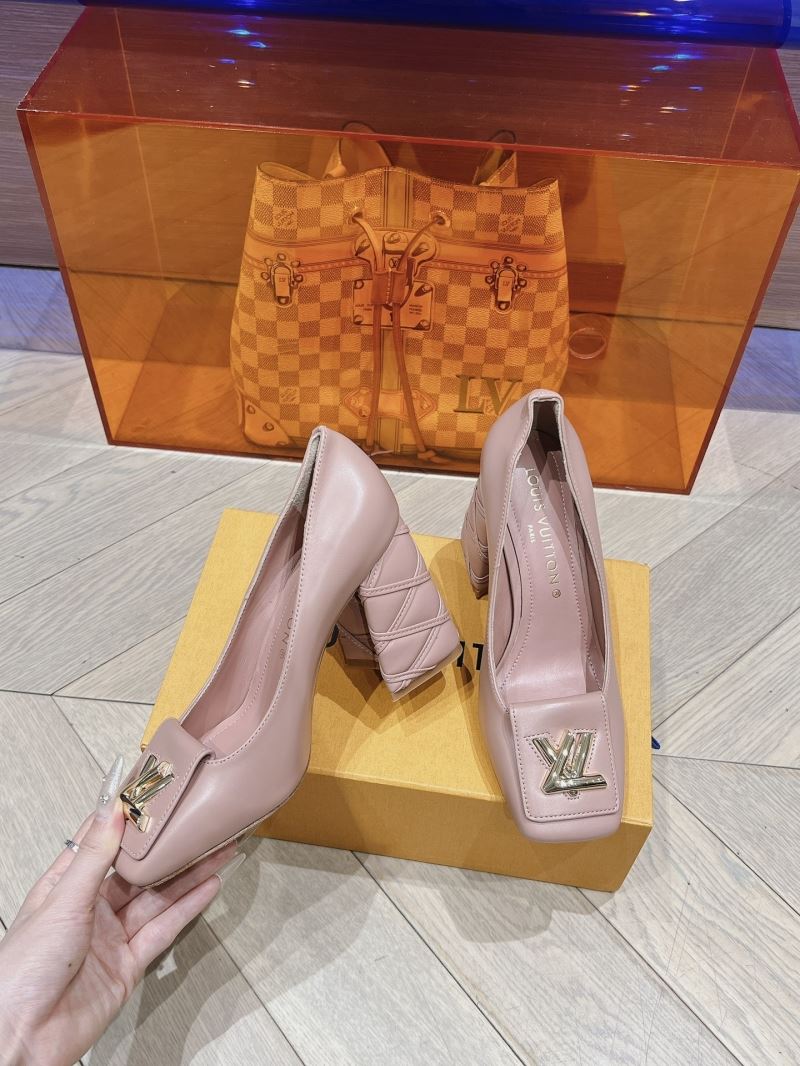 Louis Vuitton Heeled Shoes